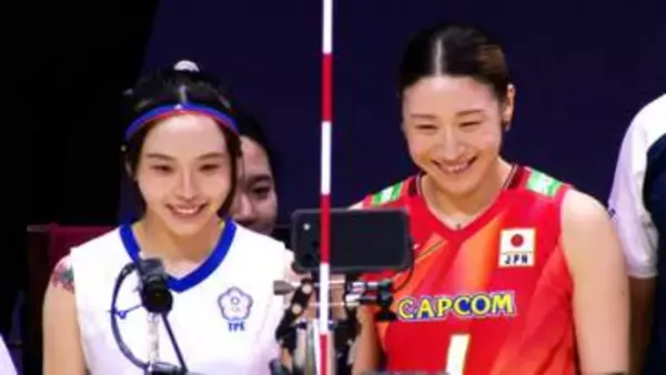 バレー女子日本代表 準々決勝台湾戦のスタメン発表　佐藤淑乃、和田由紀子に山口真季　ロス五輪出場権まであと3勝　【アジア選手権】