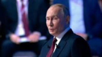 ウクライナ侵攻巡り「ロシアに責任ない」　プーチン大統領年末会見　EU首脳ウクライナに約16兆円融資で合意