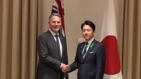 日本とオーストラリア　護衛艦の共同開発で覚書署名　小泉防衛大臣「防衛協力の高みに」