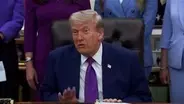 イラン回答は「ゴミのような文書」とトランプ大統領　停戦は「風前の灯」と警告　イラン交渉団トップはアメリカを牽制