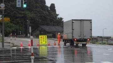 国道8号や国道160号などの一部区間、雨量が規制値に達した場合に「通行止め」へ　9日昼前にかけて激しい雨の予想　先月は28時間超の規制も
