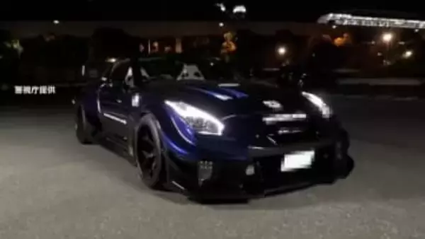 インバウンド客向け観光ツアーで改造スポーツカーを運行　ブラジル国籍の男逮捕　年間で約2億円売り上げか