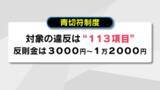 「傘差し運転や二人乗りなど…対象の違反は113項目　自転車違反に反則金“青切符”4月から導入「自転車は車両と同じ」【大分発】」の画像1
