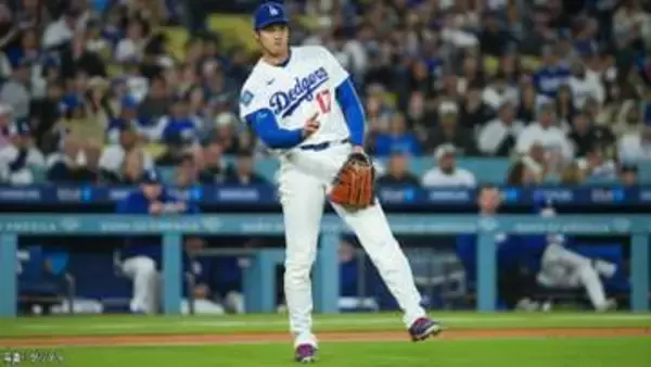 大谷翔平が今季初黒星　“二刀流封印”投手に専念　6回2失点9奪三振好投も…ドジャース打線振るわず