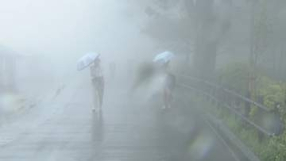 「梅雨の走り」夏のような暑さから季節が逆戻り？気温も急降下し各地で雨や強風　週明け関東で再び季節外れの暑さに