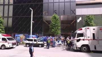 GINZA SIXスプレー噴射で19人搬送　犯人は逃走　多数の消防車両、トリアージに専門家「地下鉄サリン彷彿させる思い切った対応」