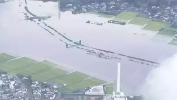 千葉県で昼頃から再び大雨か　夕方にかけて予想雨量150ミリ、土砂災害に厳重警戒