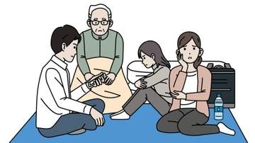 避難所での盗難や取り違えをどう防ぐ？貴重品・スマホを守る防犯対策と「偽ボランティア」など注意したいパターン