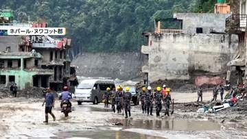 日本人5人含む5200人超不明の土石流　ネパール政府が捜索を事実上終了　今後は復旧・復興に重点　1400人以上死亡