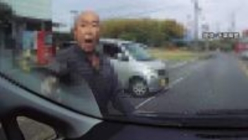 “刃物”ちらつかせ「出てこいよ！」　交通トラブルで20代ドライバー脅した疑いで78歳の男逮捕　千葉