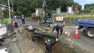 熊本・八代市の断水すべて解消　8月末までに上下水道復旧目指す