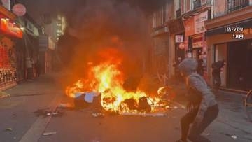 フランス各地で暴動拡大　政府が夜間外出禁止を要請　ルーブル美術館開館できず
