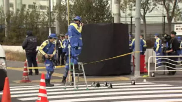 横断歩道でひき逃げされ81歳女性死亡　ダンプカー運転の男逮捕「事故を起こした記憶ない」微量アルコール検出も　東京・江東区