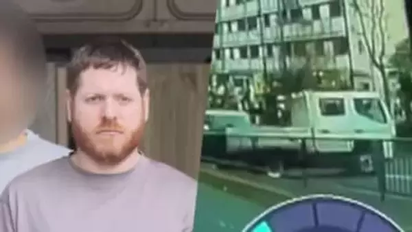 「逃げるとき笑っていた」盗んだ車で当て逃げ繰り返すアメリカ人逮捕　「ゲーム感覚で」信号無視や逆走で8件の事故