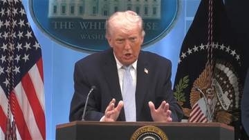 トランプ大統領がイランは「ひどい対応」と批判　ホルムズ海峡開放同意で停戦も「我々が結んだ合意と異なる」