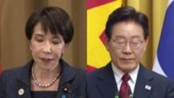 高市総理 19日から20日韓国訪問へ　李在明大統領と会談する方向で調整