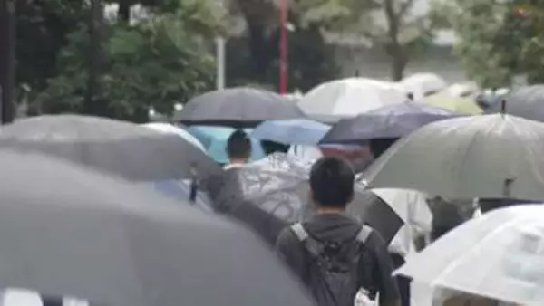 9月長雨 太平洋側で記録更新　10月は好天傾向に　台風27号 週明け小笠原接近　太平洋側は高波注意