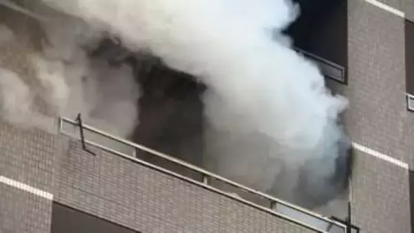 マンション火災 1人の遺体発見　住人の男性か…東京・渋谷区