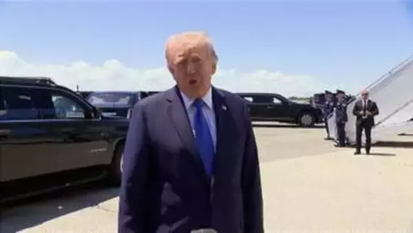 トランプ大統領「イラン側の提案が不十分だった」特使らのパキスタン派遣中止　直接協議見通し立たず