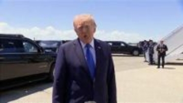 トランプ大統領「イラン側の提案が不十分だった」特使らのパキスタン派遣中止　直接協議見通し立たず