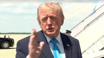 トランプ大統領、イランの回答次第で「事態は急展開する」攻撃再開の可能性を示唆　協議は“最終段階”との認識示す