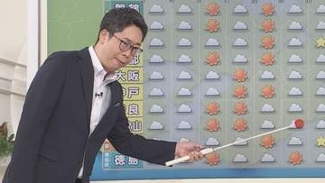 【解説】9月に入るころにも「33~34度」の予報も　気象予報士「油断せずに熱中症対策をしっかりと」　暑さはしばらく続きそう　にわか雨にも注意を