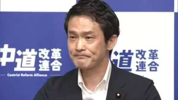 中道の48人が離党　「ともに頑張ろう」小川氏の目に涙　立憲出身議員による新党「民主改革の会」17日に結成へ