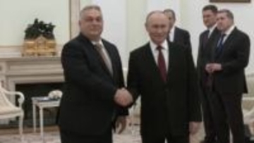 ハンガリー　オルバン首相がモスクワ訪問　和平協議の開催地にブダペスト提供の意向示す