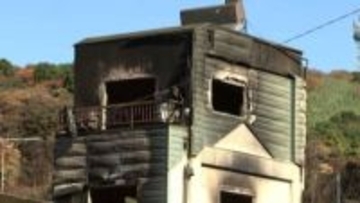 大分大規模火災の現場周辺一部区域で立入規制解除　離島は熱源確認いまだ鎮火に至らず