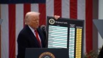 トランプ関税合法性　10日にも判決　「違憲」なら20兆円返還の可能性