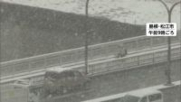 “最強最長”の寒波襲来で日曜にかけ災害級大雪か…東北道で一部通行止め　関越道などで予防的通行止めの可能性