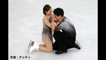 「今回は私がお姉さん」支え合い逆境乗り越え…りくりゅうペアの“厚い信頼”歴代最高得点で逆転金　三浦璃来「涙がうれし涙に変わって私はうれしい」