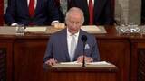 「チャールズ国王 米議会で演説　イランで“不和”も結束強調」の画像1