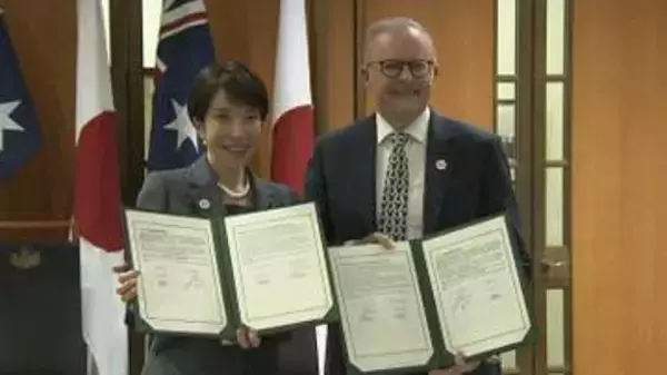 高市総理「アンソニーと共に新たな歴史」オーストラリア首相と首脳会談　中国念頭に共同宣言「重要鉱物の輸出規制に強い懸念」