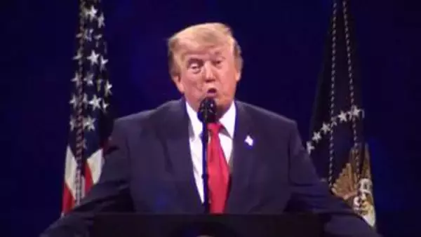 「アメリカは勝者の国」建国250周年でトランプ大統領が演説　86万発以上の花火打ち上げ