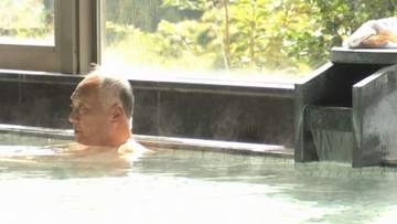 「ホテルみたい」と驚く声も　半年ぶりに復活した富山・亀谷温泉「白樺の湯」、強アルカリ泉「美肌の湯」として全国にPRへ　地域活性化への思いを胸に再スタート