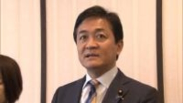 国民・玉木代表「与党がやる気を見せるべき」　定数削減法案「野党が遅延」に反論　「方針を明確に定め野党に提示を」