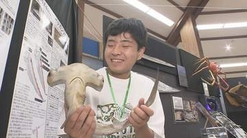 14歳の“魚博士”　夢は「海なし県・長野に深海魚の水族館を」　1歳の頃から“お魚大好き”　深海魚に夢中「謎だらけでロマン感じる」　展示会では“自作の標本”で解説も「魚好きが増えると思うとワクワク」