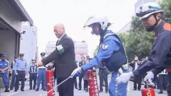 秋の全国交通安全運動を前に出陣式　交通死亡事故ゼロを目標に交通ルール再確認呼びかけ