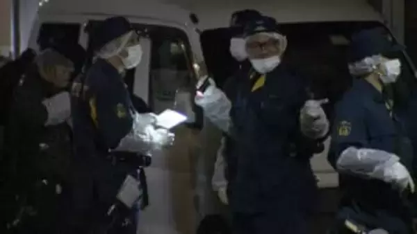 “外国籍”男がアパートに押し入り住人男性に頭突き　包丁手に英語と片言の日本語で「財布よこせ」　もみ合いになり逃走　東京・中野区