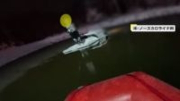 線路に男性落下「あと1分しかない！」電車が迫るなか緊迫の救出劇　凍える池の上から「寒いです…」運転中に誤って転落した男性を救助　アメリカ