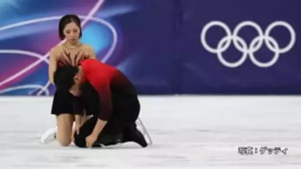 フィギュア「りくりゅう」ペアSP5位発進…リフトでミス「いつも通りではなかった」　初五輪の「ゆなすみ」は19位　ミラノ・コルティナ五輪