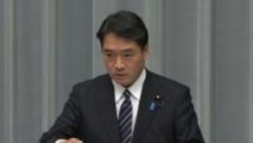 出生数過去最少受け尾崎副長官「取り組みは成果を挙げているが反転に至らず。強い経済の実現を通じ将来への不安を軽減する」