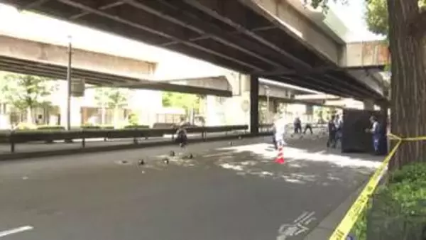 ひき逃げし男性を死亡させた疑いで44歳男を逮捕　「人とぶつかったことは間違いない」　東京・日本橋