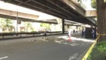 ひき逃げし男性を死亡させた疑いで44歳男を逮捕　「人とぶつかったことは間違いない」　東京・日本橋