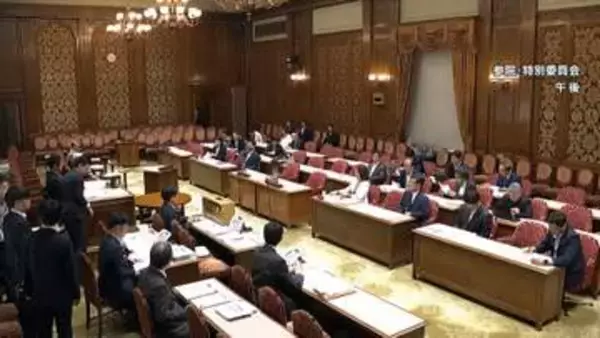 副首都法案 採決折り合わず　迫る会期末…与野党攻防続く