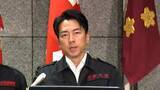 「【速報】小泉防衛大臣「国民の生命・財産守る」　弾道ミサイル発射した北朝鮮に強く抗議・非難」の画像1