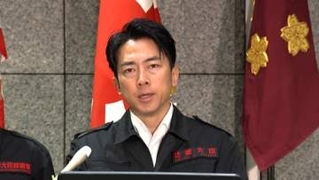 【速報】小泉防衛大臣「国民の生命・財産守り抜く」　弾道ミサイル発射　北朝鮮に抗議