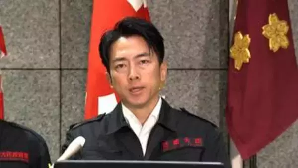【速報】小泉防衛大臣「国民の生命・財産守る」　弾道ミサイル発射した北朝鮮に強く抗議・非難