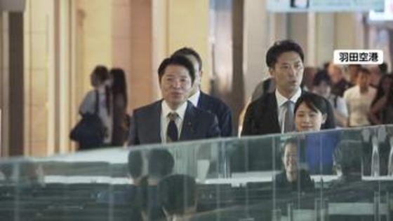 超党派議員団が訪中　中国共産党幹部と会談へ　中道・伊佐氏「対話の糸口つかみたい」